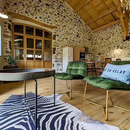 Renove Avec Charme, Cour Privee, Proche Puy-en-velay Et Tresors De La Haute-loire - Fr-1-582-473 Holiday home Le Monteil (Haute-Loire)