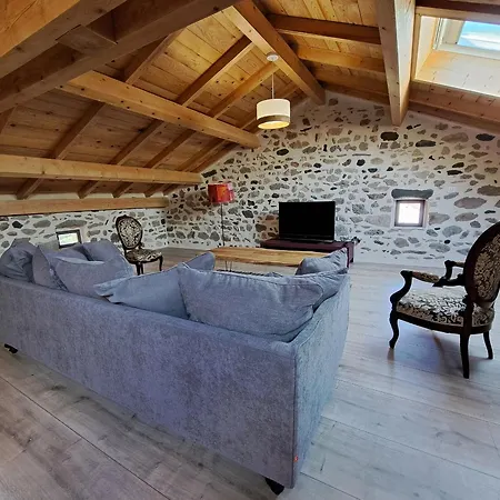 Renove Avec Charme, Cour Privee, Proche Puy-en-velay Et Tresors De La Haute-loire - Fr-1-582-473 *