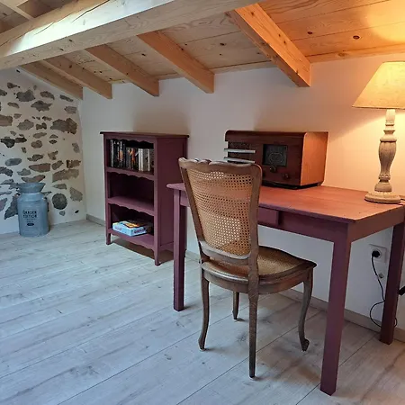 Renove Avec Charme, Cour Privee, Proche Puy-en-velay Et Tresors De La Haute-loire - Fr-1-582-473 Gospodarstwo wiejskie *