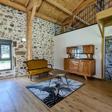 Renove Avec Charme, Cour Privee, Proche Puy-en-velay Et Tresors De La Haute-loire - Fr-1-582-473