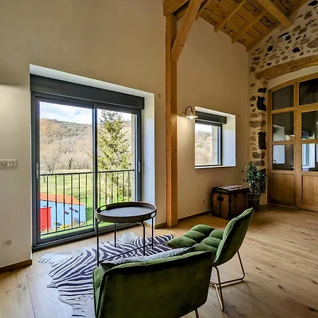Renove Avec Charme, Cour Privee, Proche Puy-en-velay Et Tresors De La Haute-loire - Fr-1-582-473 Gospodarstwo wiejskie *