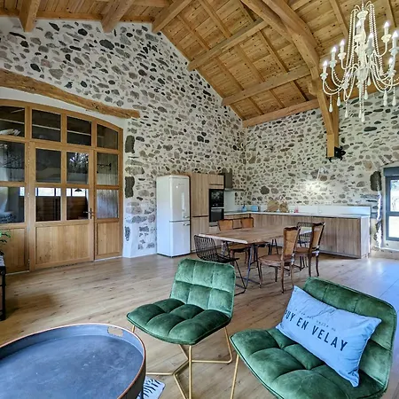 Renove Avec Charme, Cour Privee, Proche Puy-en-velay Et Tresors De La Haute-loire - Fr-1-582-473