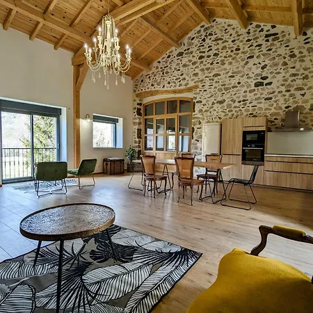 Renove Avec Charme, Cour Privee, Proche Puy-en-velay Et Tresors De La Haute-loire - Fr-1-582-473