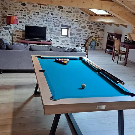 Renove Avec Charme, Cour Privee, Proche Puy-en-velay Et Tresors De La Haute-loire - Fr-1-582-473 Gospodarstwo wiejskie