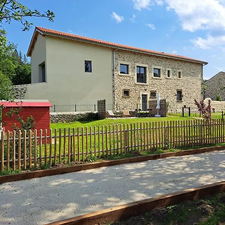 Renove Avec Charme, Cour Privee, Proche Puy-en-velay Et Tresors De La Haute-loire - Fr-1-582-473 Gospodarstwo wiejskie Le Monteil (Haute-Loire)