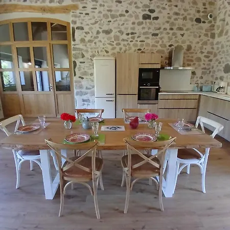 Gospodarstwo wiejskie Renove Avec Charme, Cour Privee, Proche Puy-en-velay Et Tresors De La Haute-loire - Fr-1-582-473 Le Monteil (Haute-Loire)
