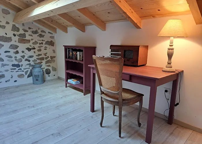 Renove Avec Charme, Cour Privee, Proche Puy-en-velay Et Tresors De La Haute-loire - Fr-1-582-473 Holiday home *