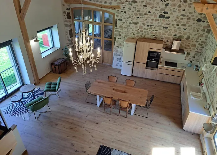 Holiday home Renove Avec Charme, Cour Privee, Proche Puy-en-velay Et Tresors De La Haute-loire - Fr-1-582-473